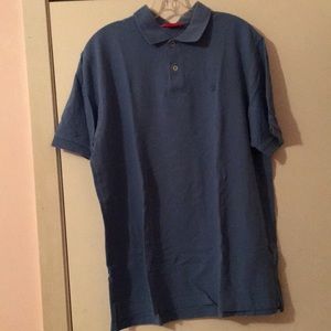 Blue Izod polo